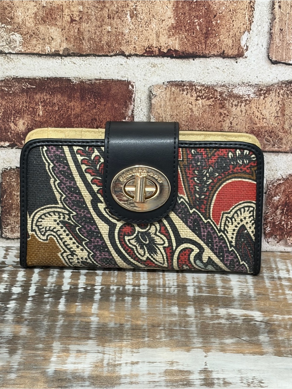 Spartina 449 Elfrida Snap Wallet - NWOT